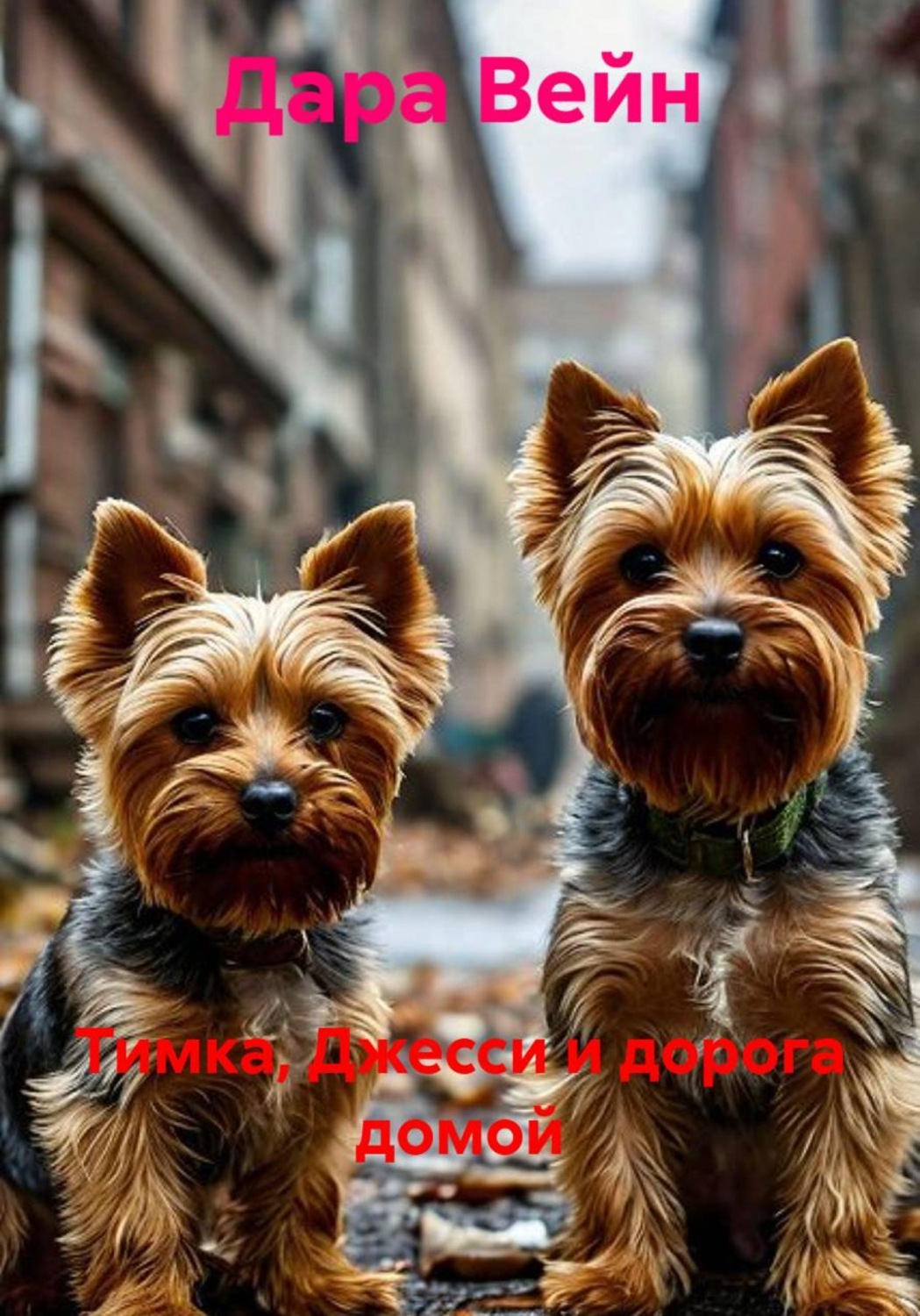 Обложка книги «Тимка, Джесси и дорога домой»