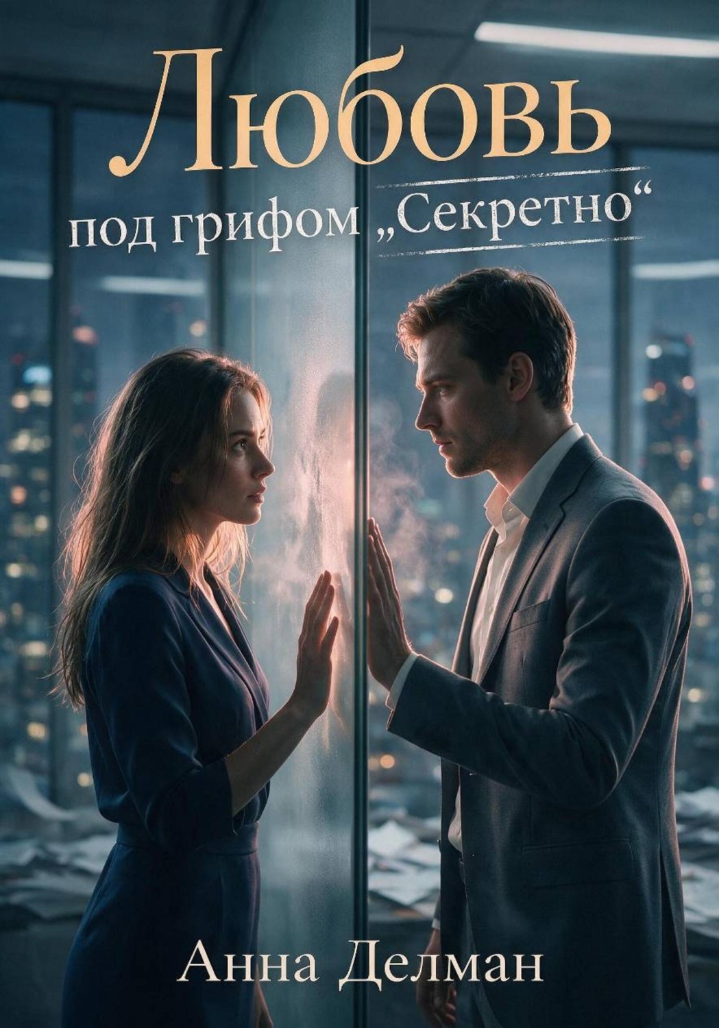 Обложка книги «Любовь под грифом "Секретно"»