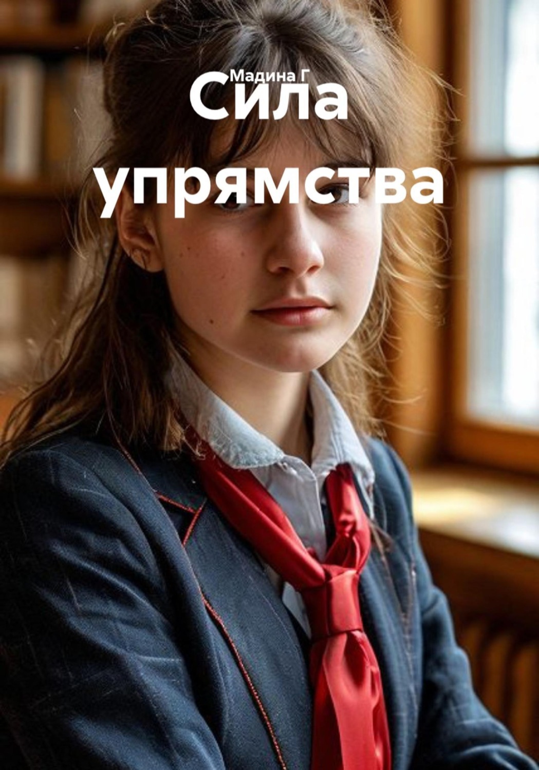 Обложка книги «Сила упрямства»
