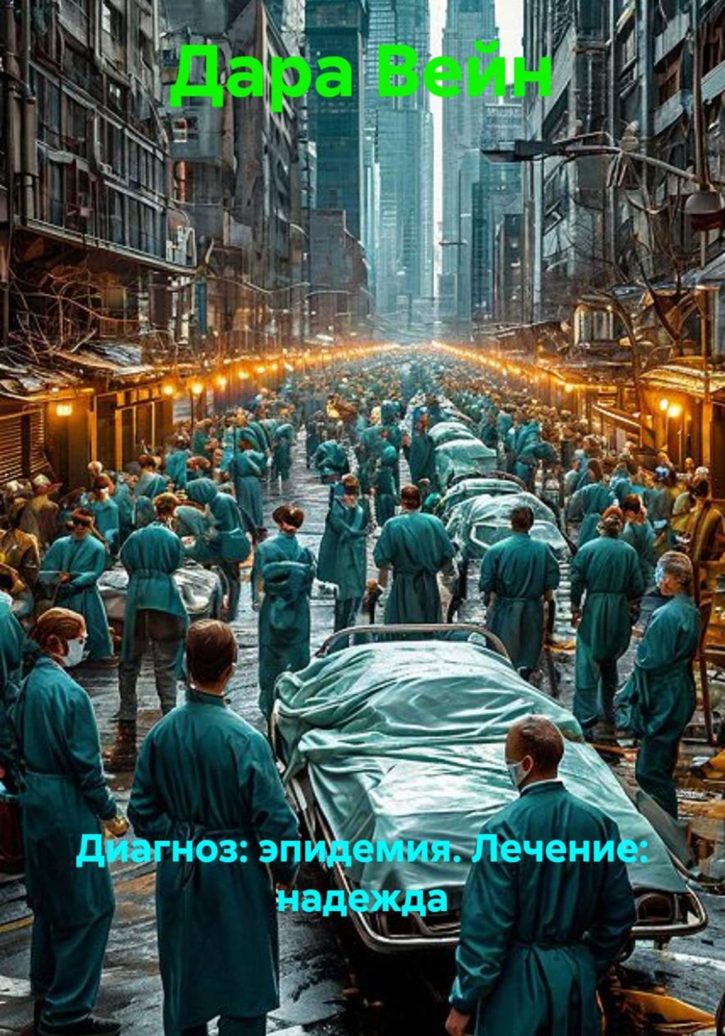 Обложка книги «Диагноз: эпидемия. Лечение: надежда»
