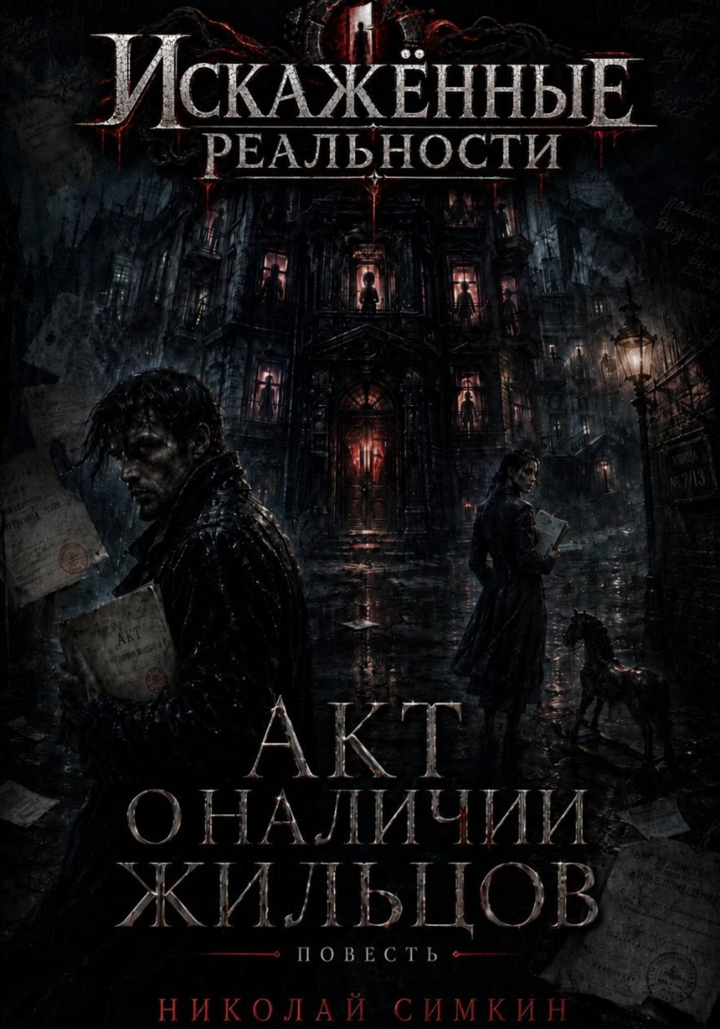 Обложка книги «Акт о наличии жильцов»