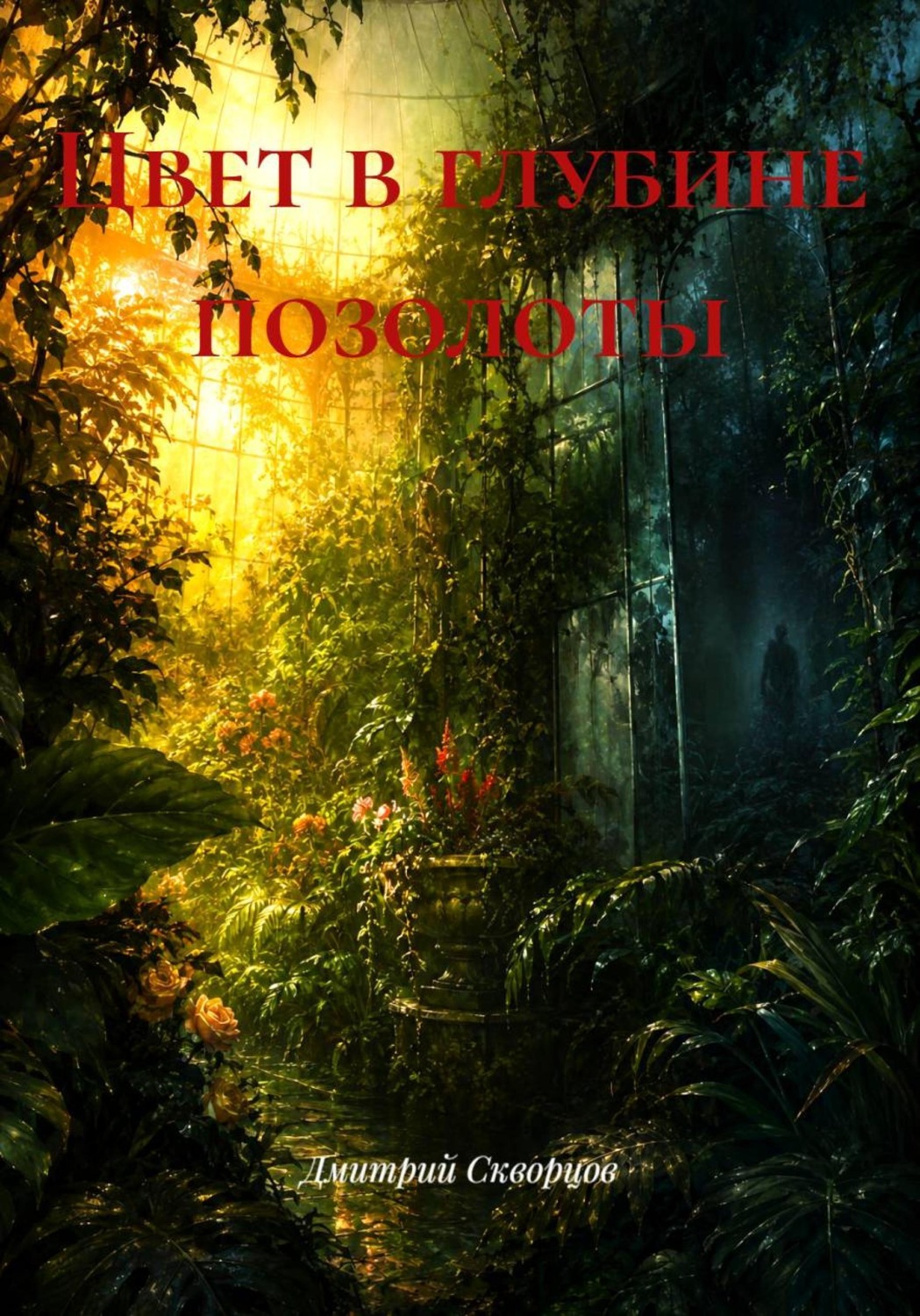 Обложка книги «Цвет в глубине позолоты»