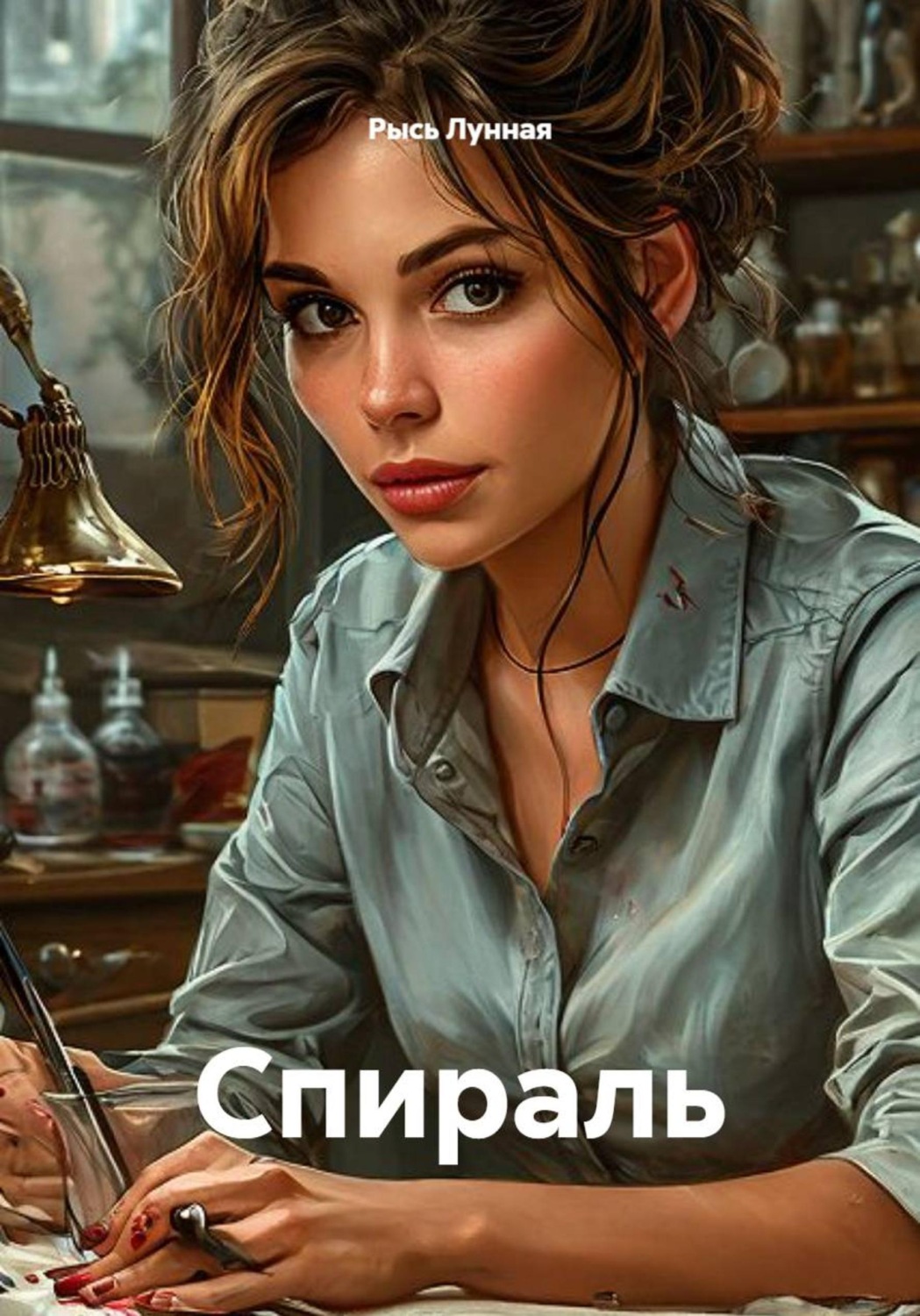 Обложка книги «Спираль»