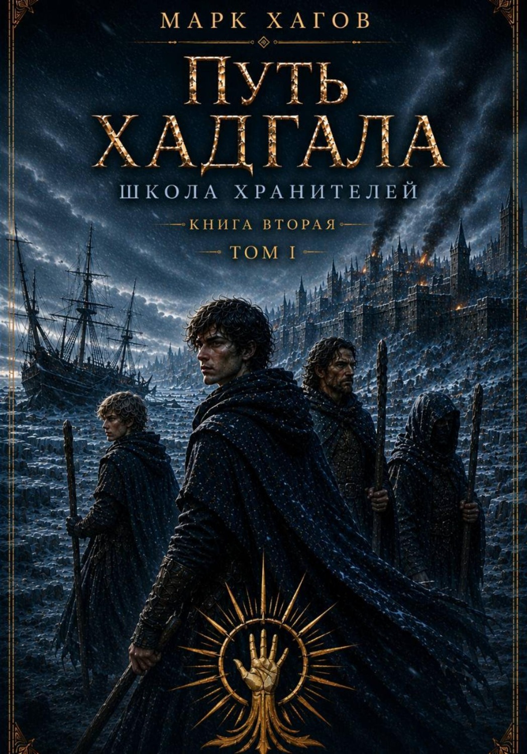Обложка книги «Путь Хадгала. Школа Хранителей. Книга II. Том I»