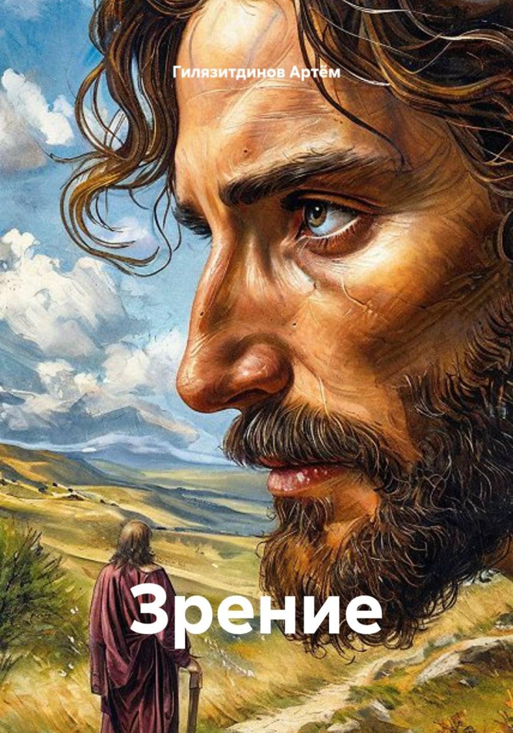Обложка книги «Зрение»