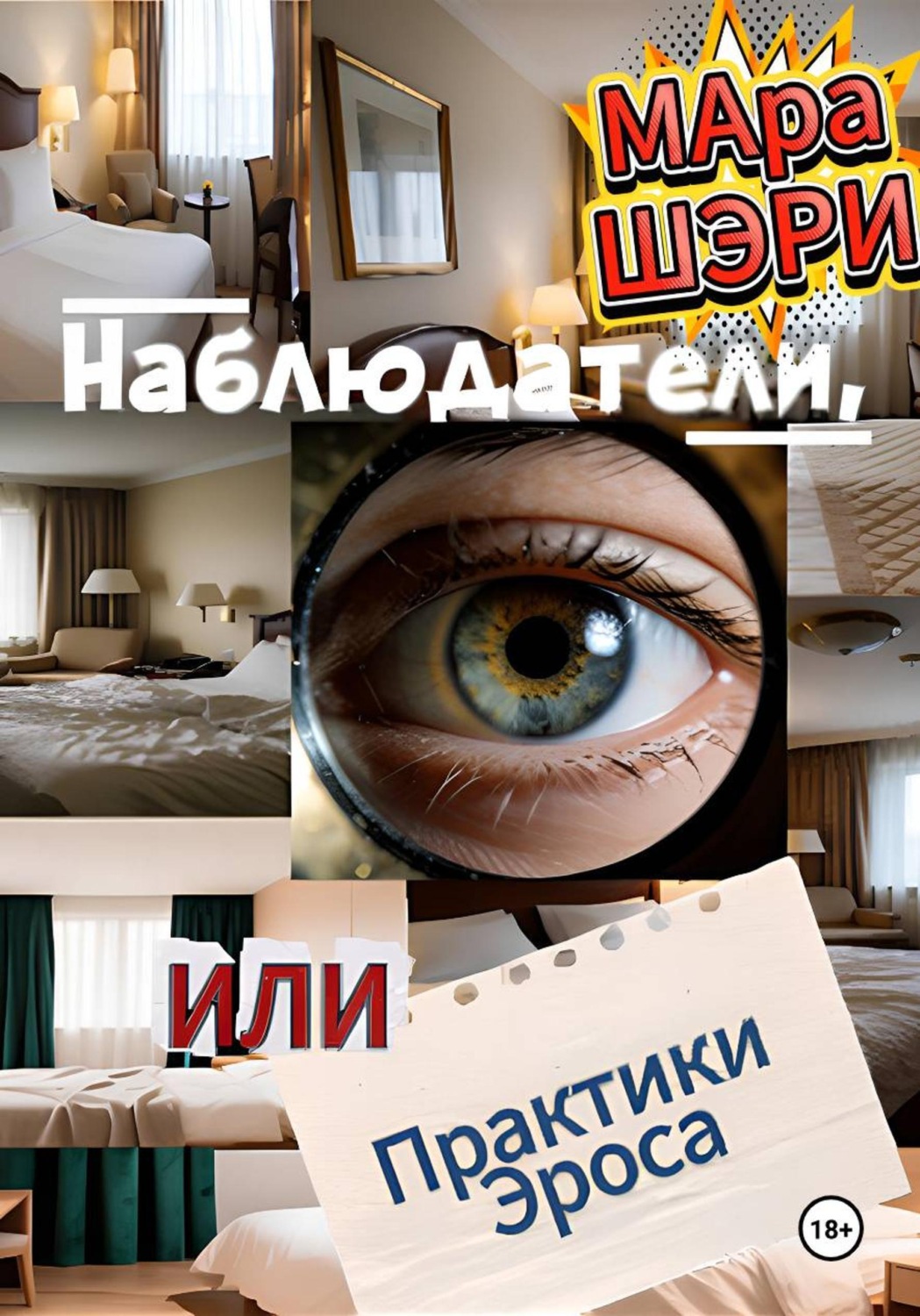 Обложка книги «Наблюдатели, или Практики Эроса»