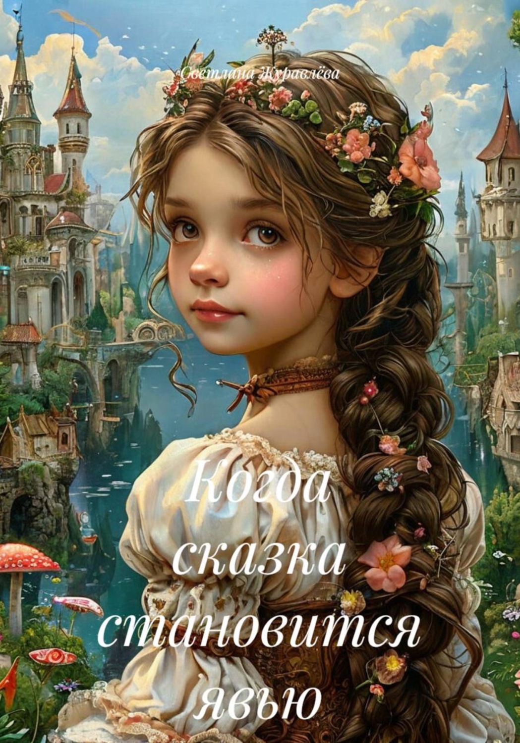 Обложка книги «Когда сказка становится явью»