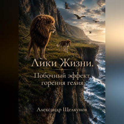 Обложка книги «Лики Жизни. Побочный эффект от горения гелия»