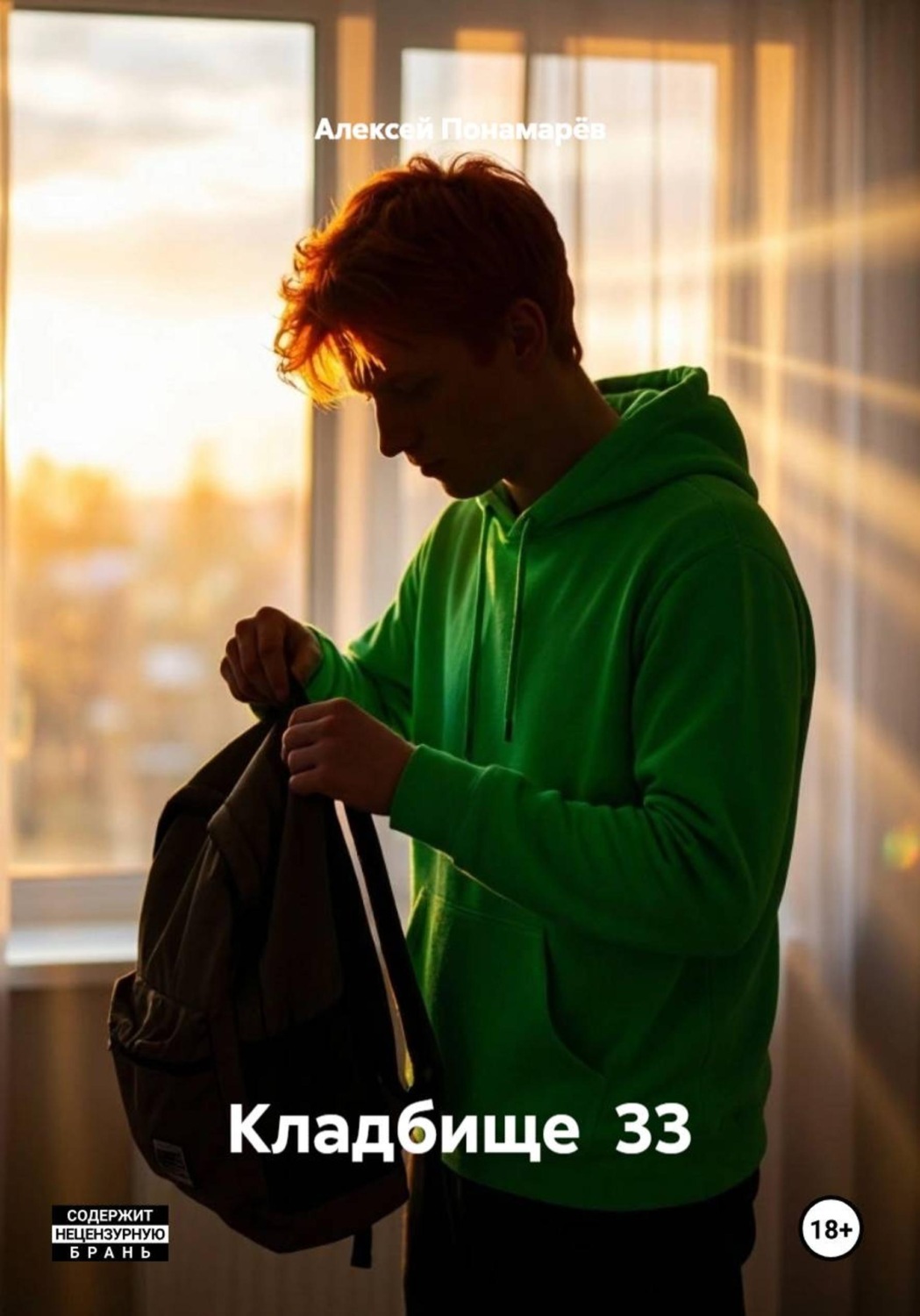 Обложка книги «Кладбище 33»