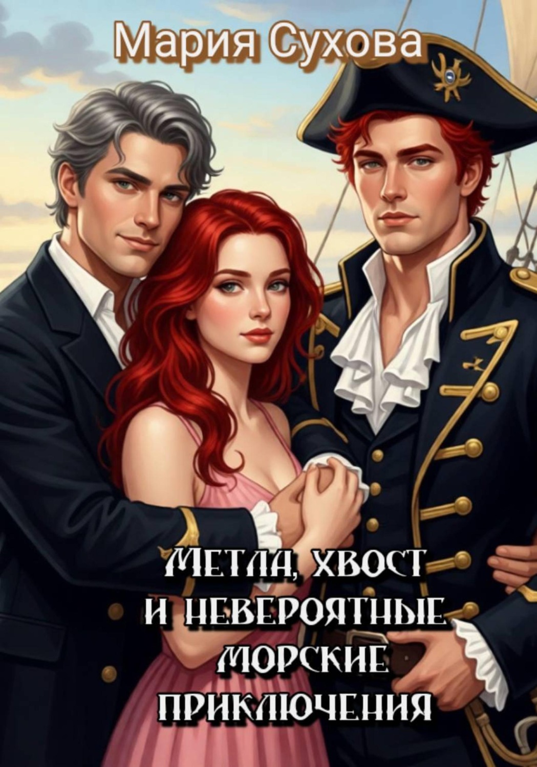 Обложка книги «Метла хвост и невероятные морские приключения»