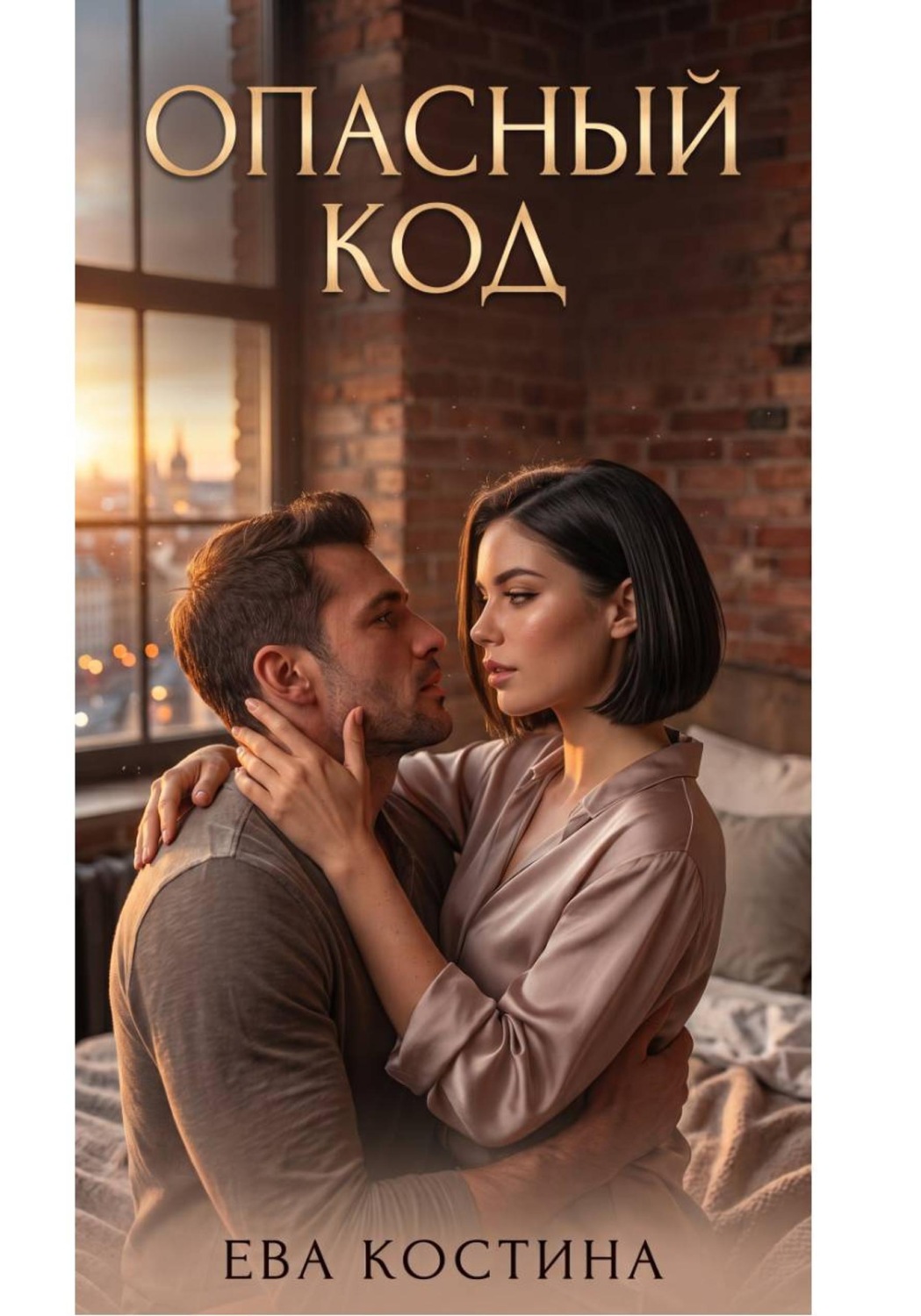 Обложка книги «Опасный Код»