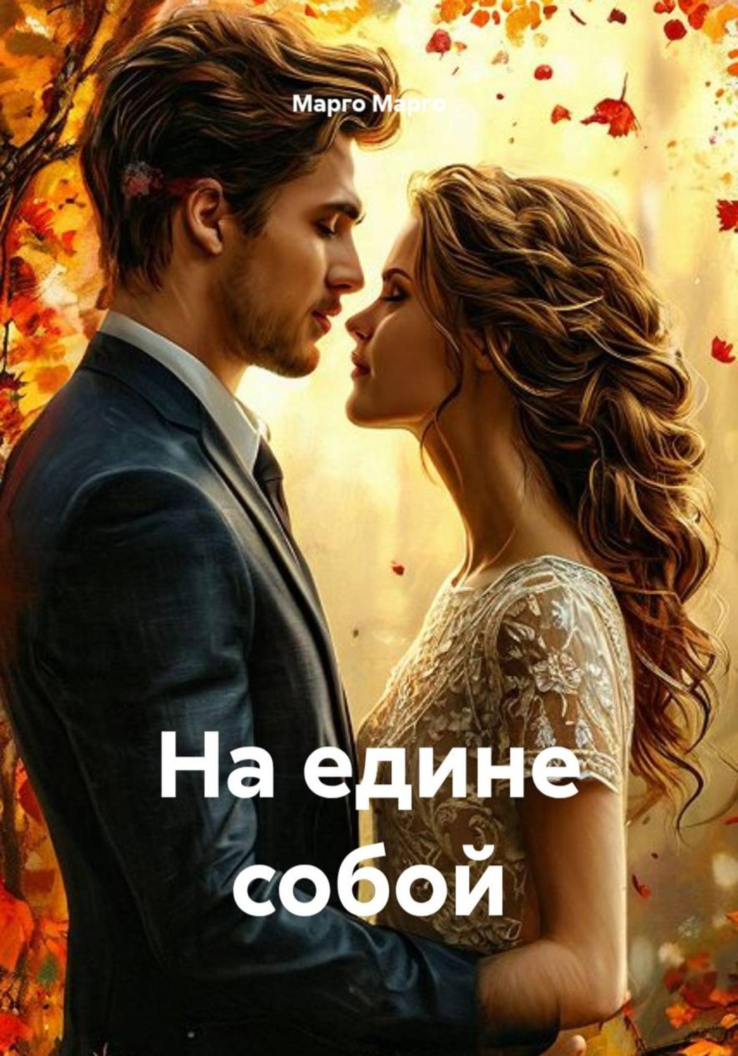 Обложка книги «На едине собой»