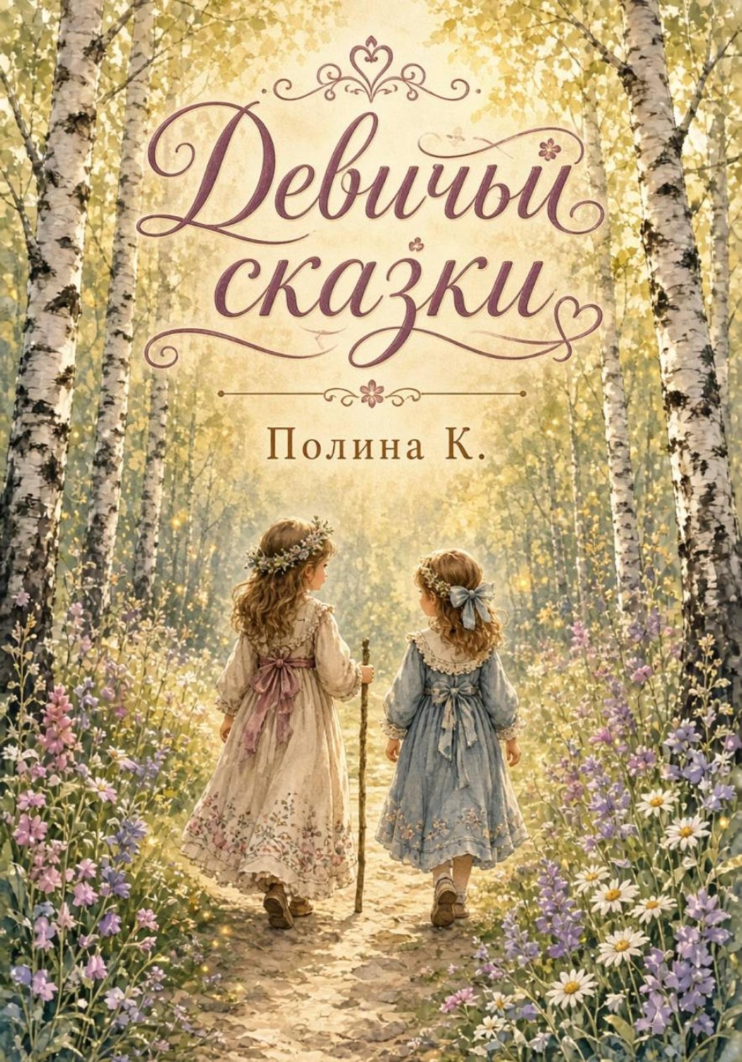 Обложка книги «Девичьи сказки»