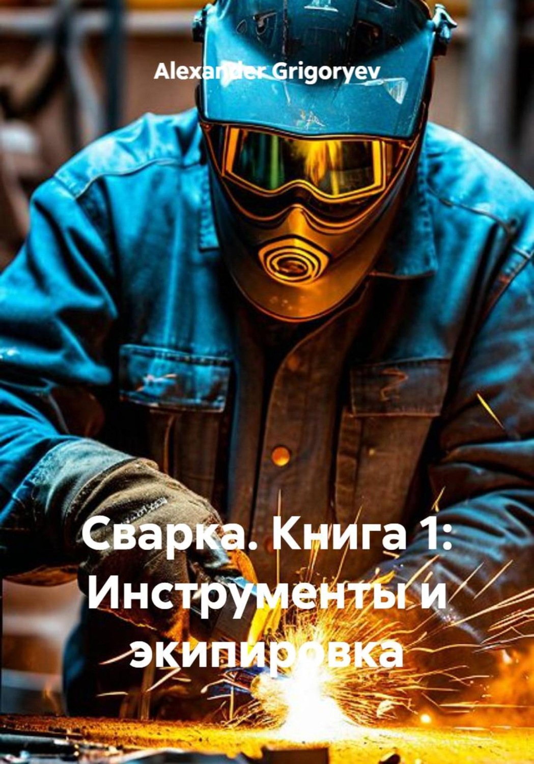 Обложка книги «Сварка. Книга 1: Инструменты и экипировка»