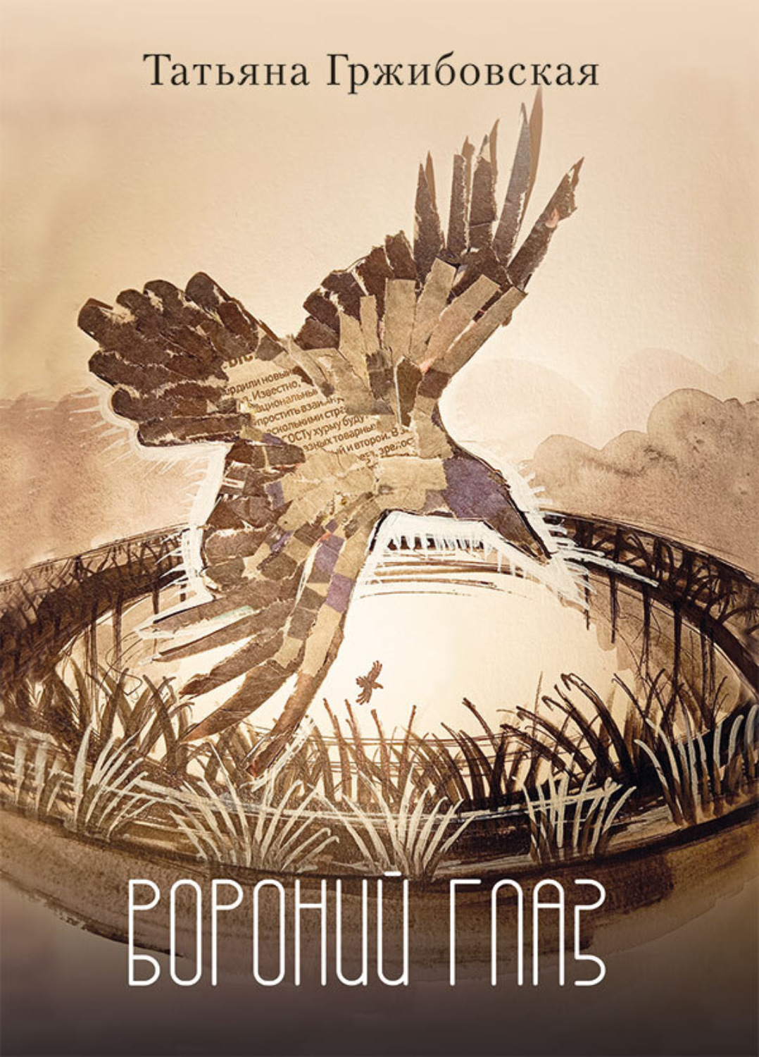 Обложка книги «Вороний глаз»