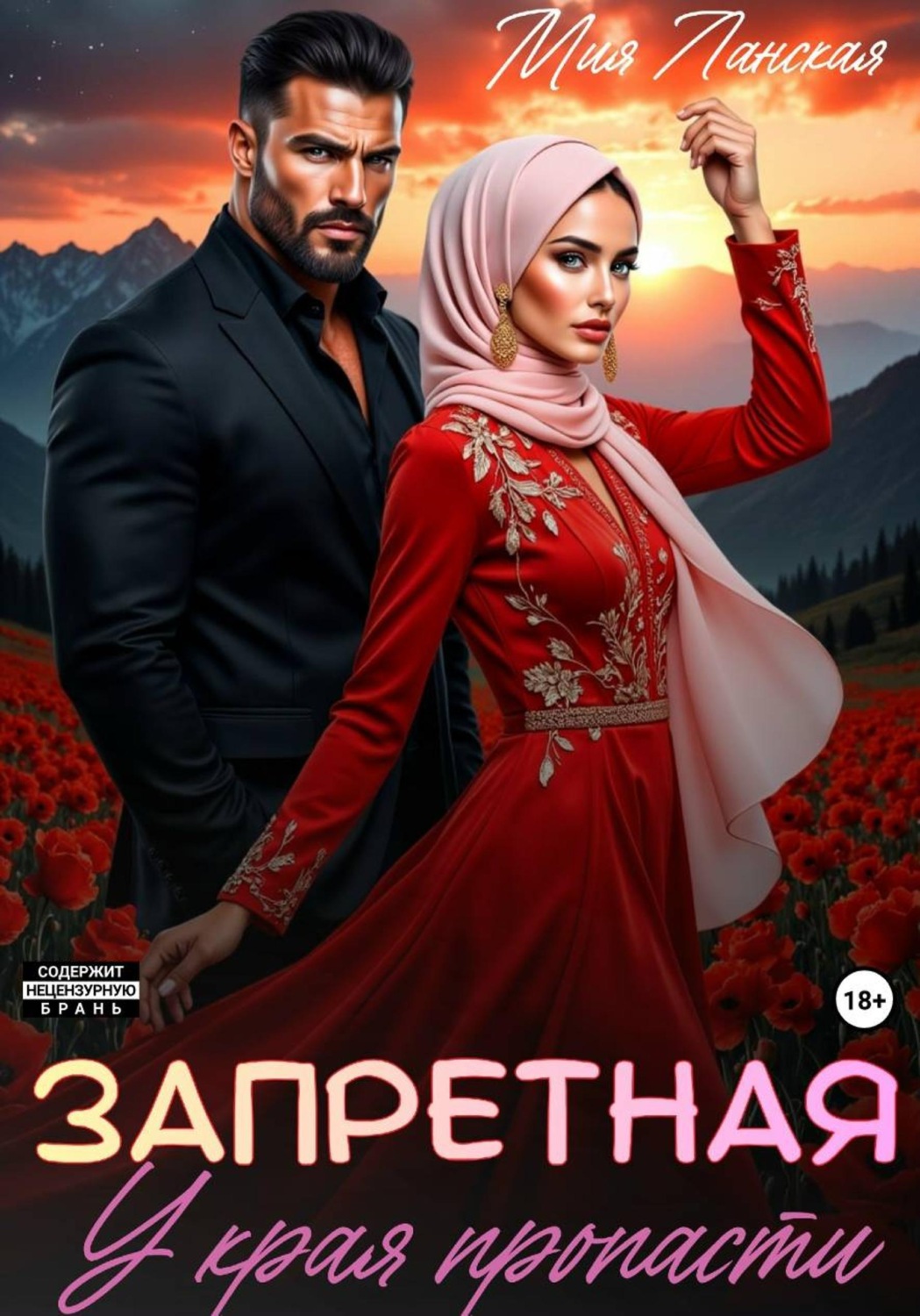 Обложка книги «Запретная. У края пропасти»
