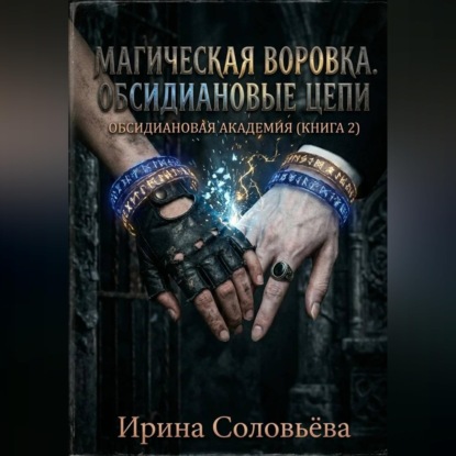 Обложка книги ««Воровка магии. Цепи Обсидиана»»