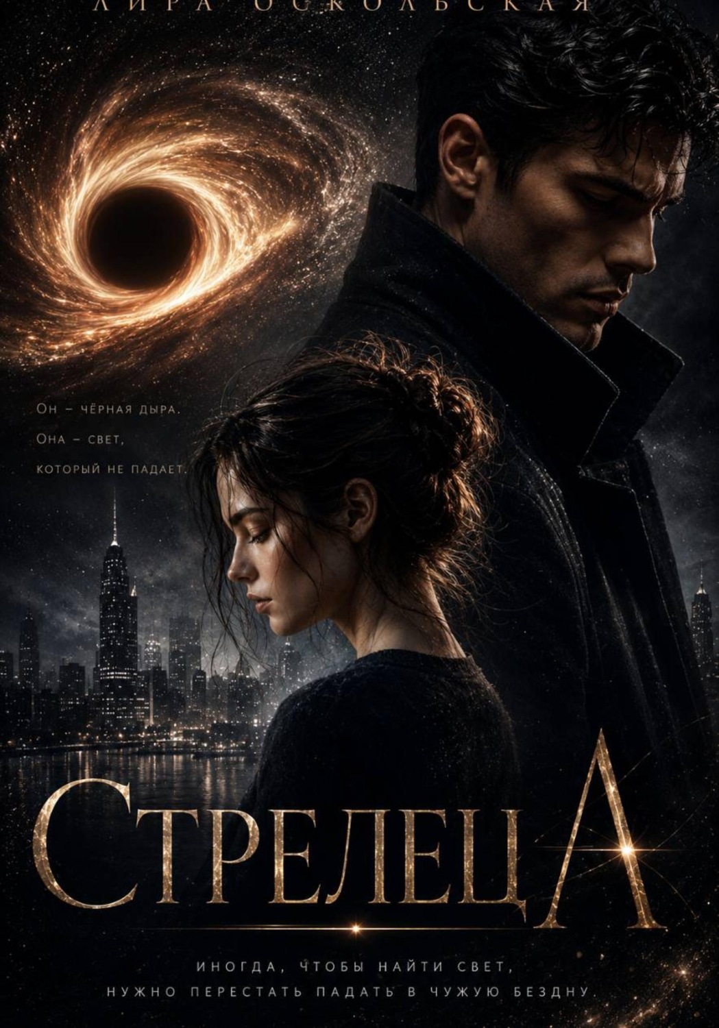 Обложка книги «Стрелец А»
