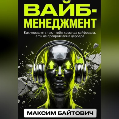 Обложка книги «Вайб-менеджмент. Как управлять так, чтобы команда кайфовала, а ты не превратился в цербера»