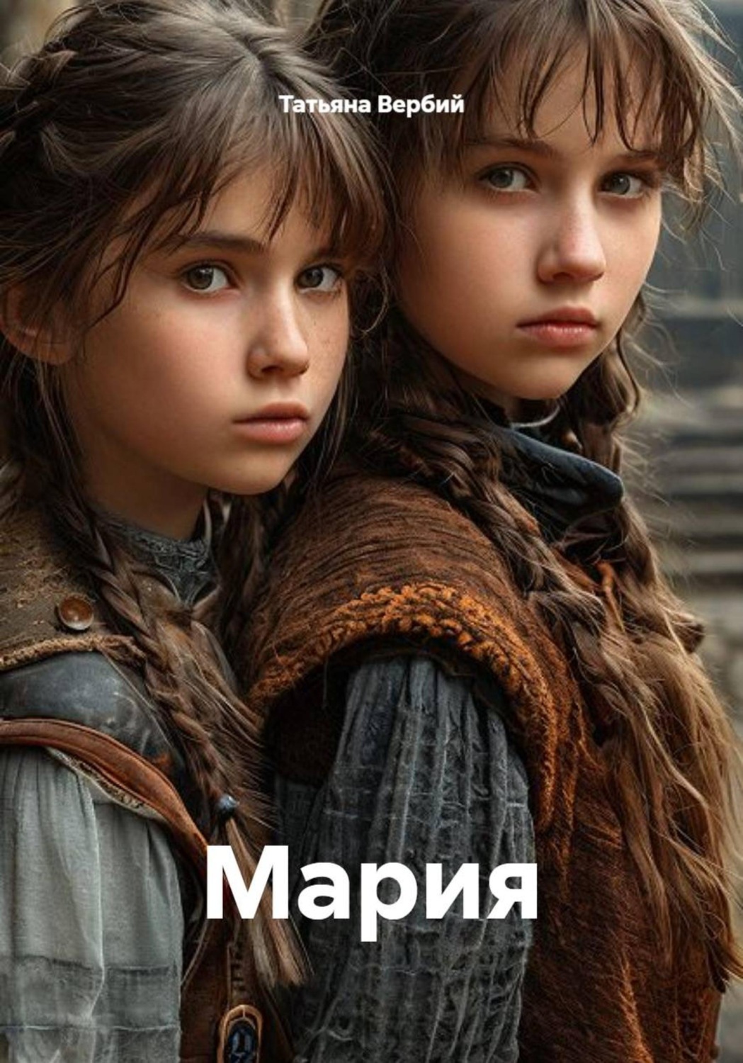 Обложка книги «Мария»