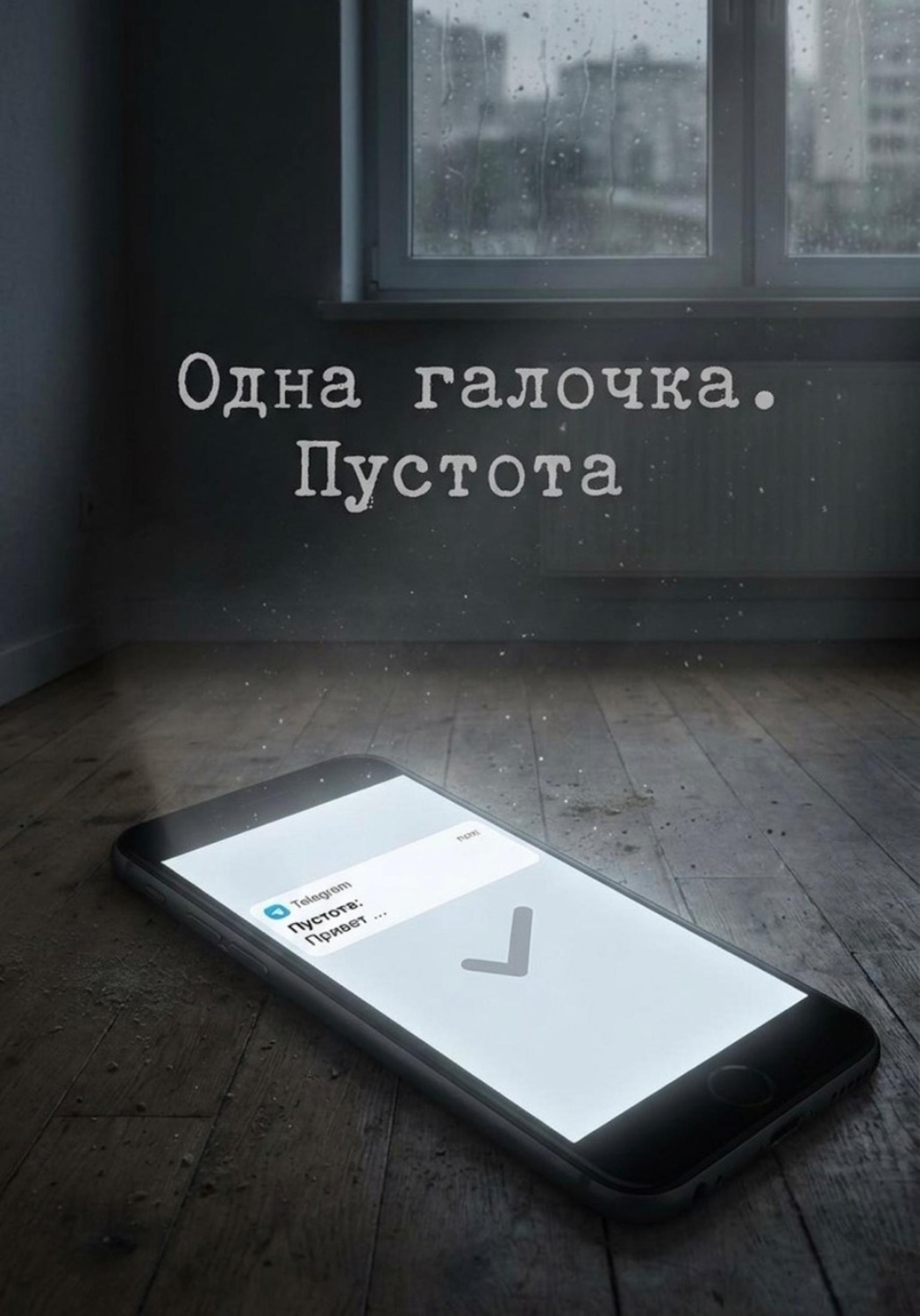 Обложка книги «Одна галочка. Пустота»
