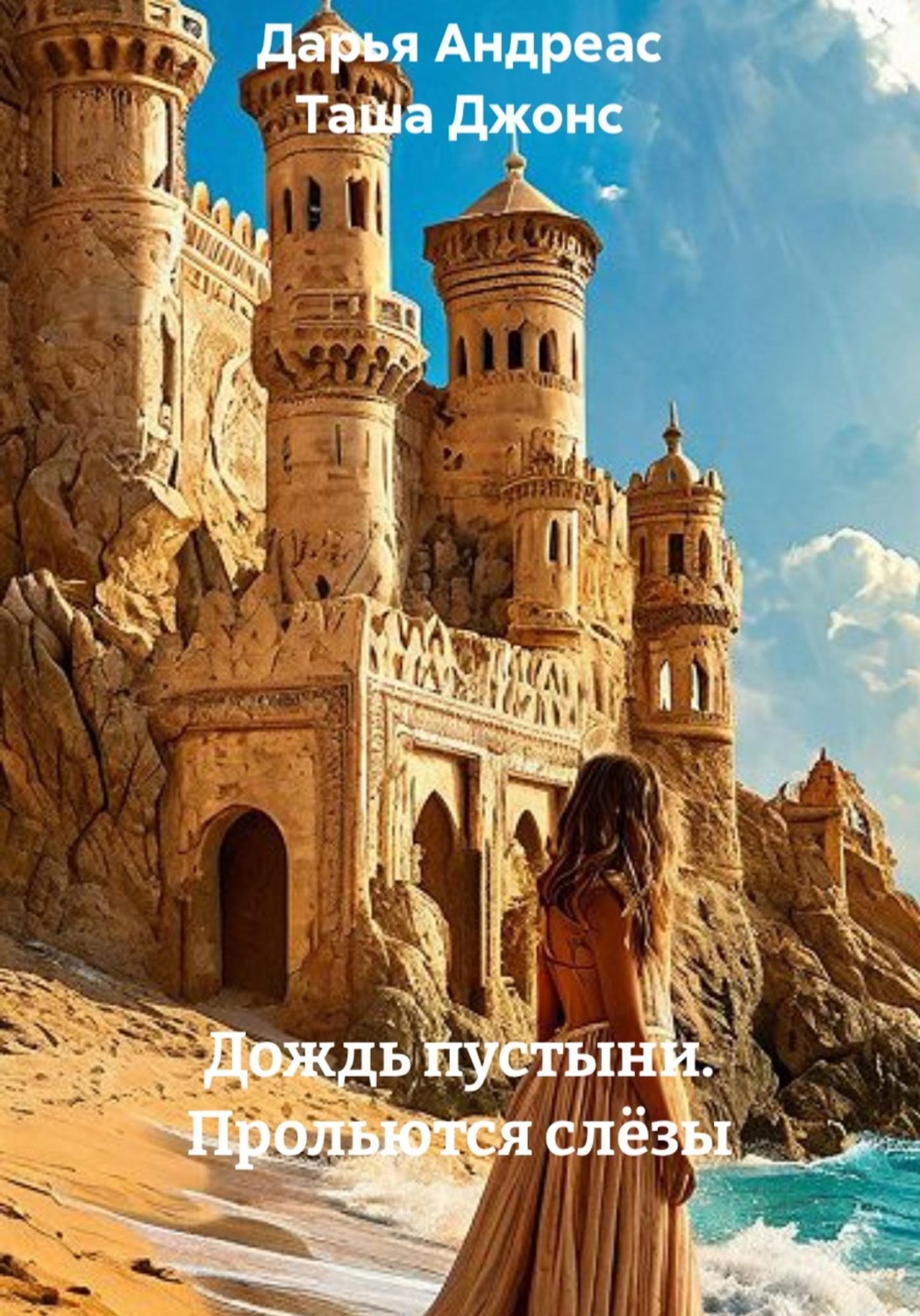 Обложка книги «Дождь пустыни. Прольются слёзы»