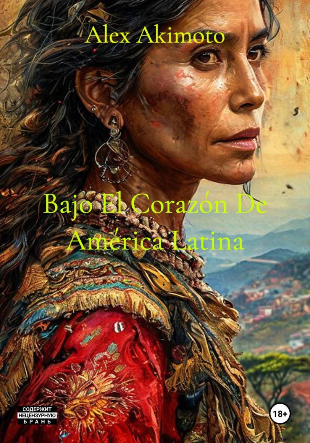Обложка книги «Bajo El Corazón De América Latina»