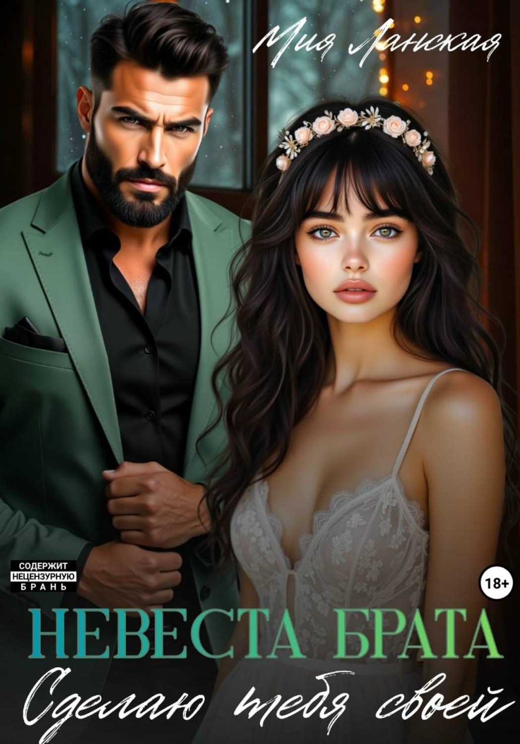 Обложка книги «Невеста брата. Сделаю тебя своей»