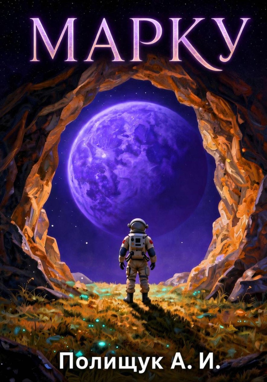 Обложка книги «Марку»