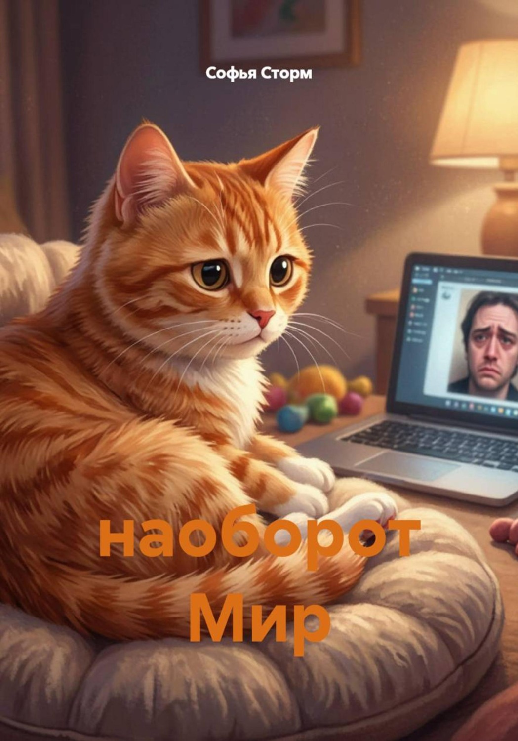 Обложка книги «наоборот Мир»