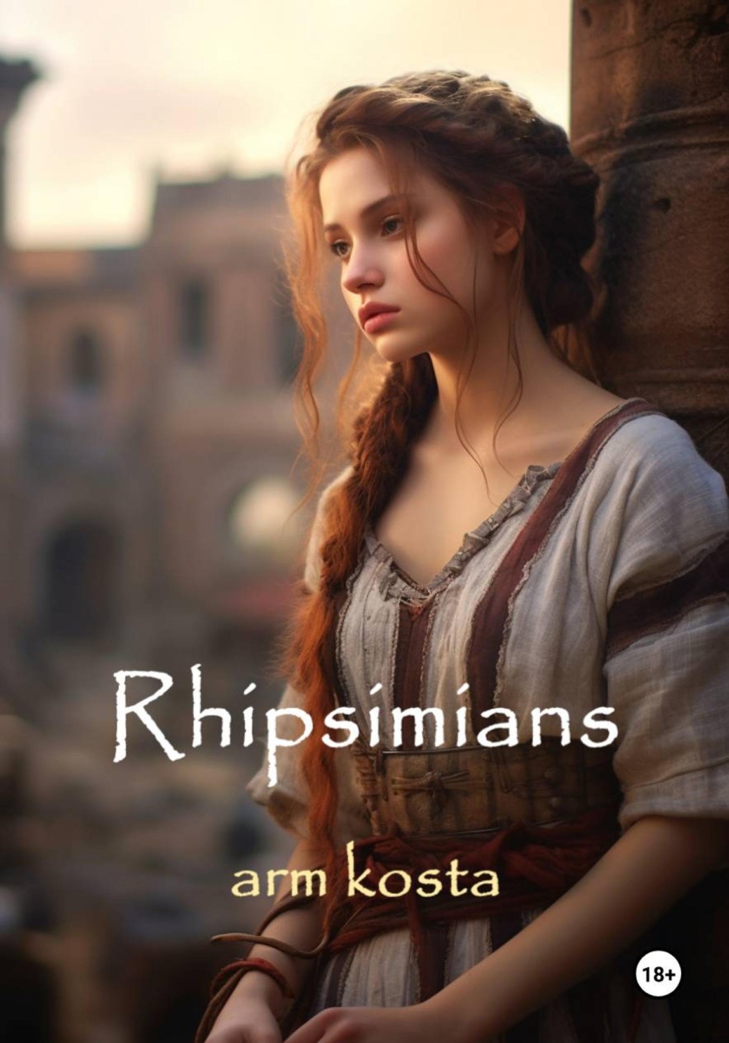 Обложка книги «The Rhipsimians»