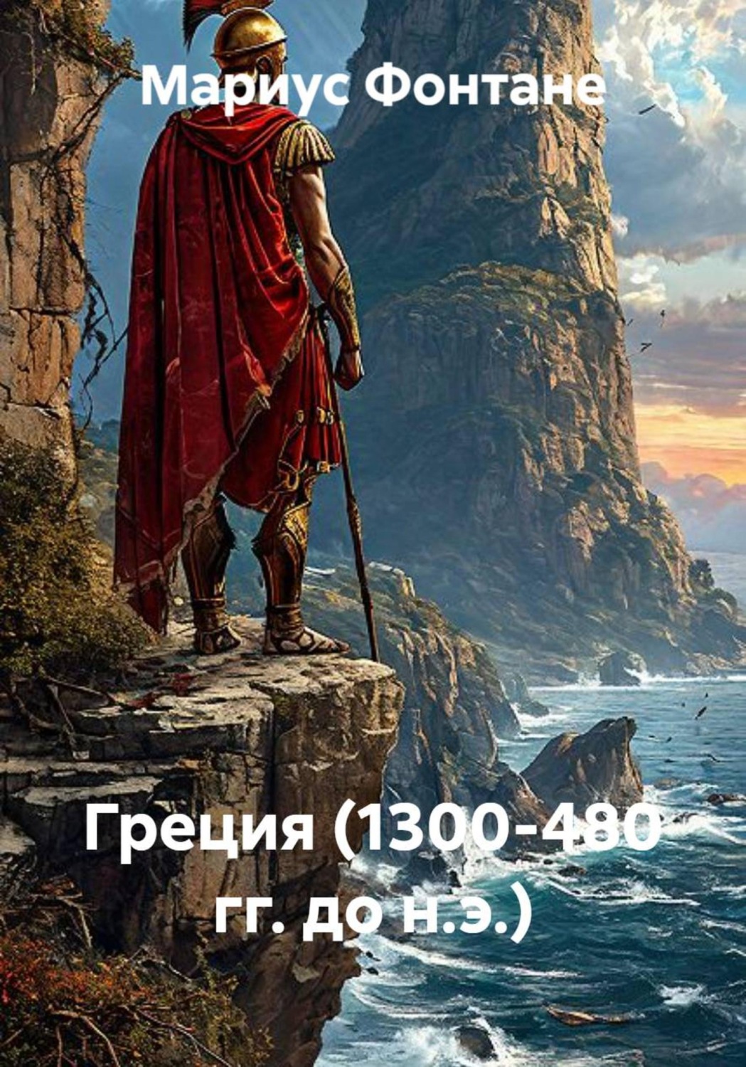 Обложка книги «Греция (1300-480 гг. до н.э.)»