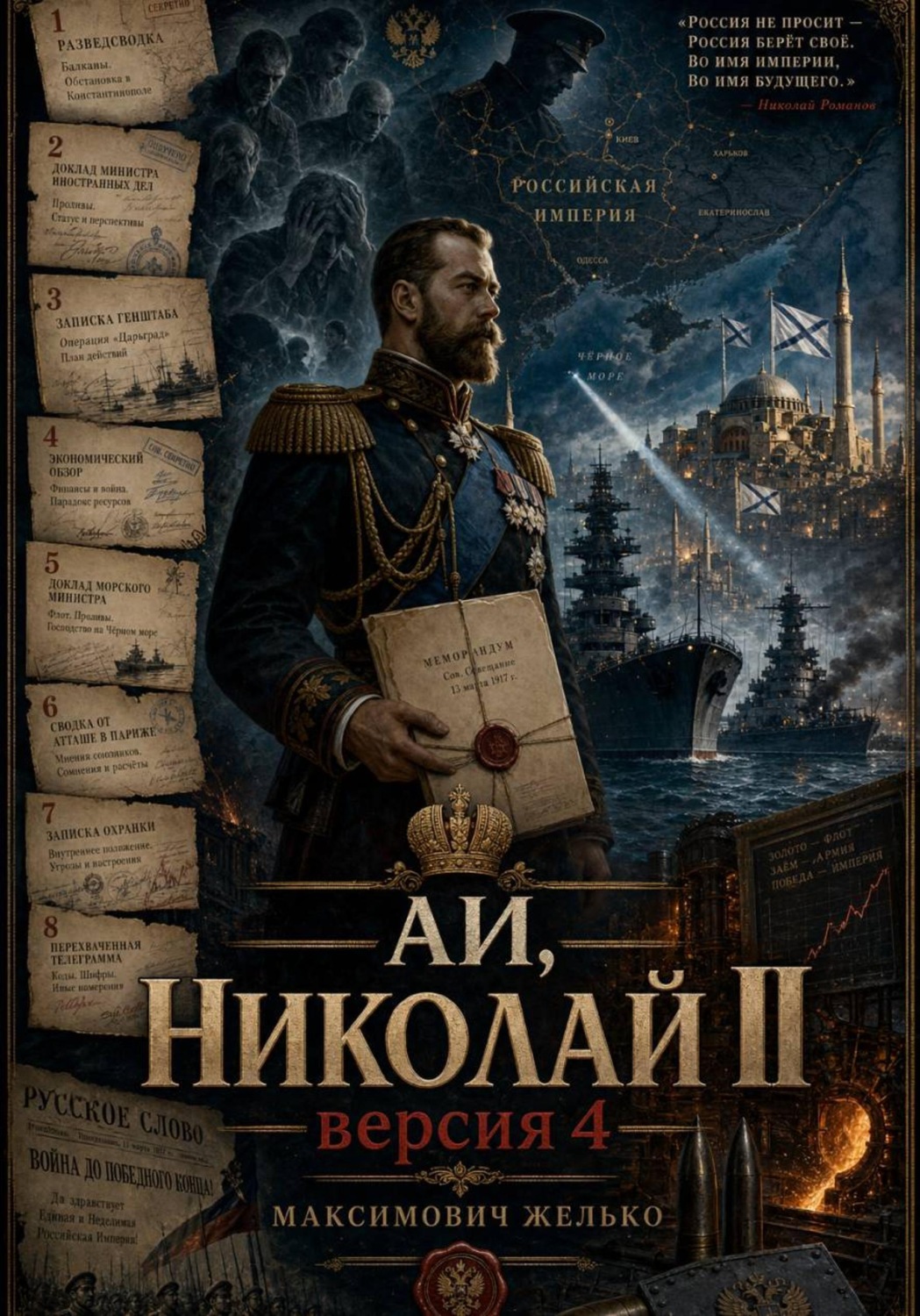 Обложка книги «АИ, Николай 2 версия 4»