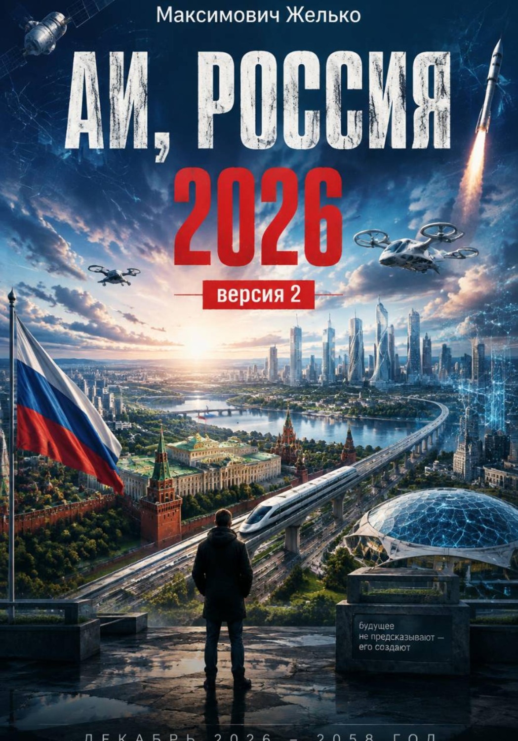 Обложка книги «АИ, Россия 2026+ версия 2»