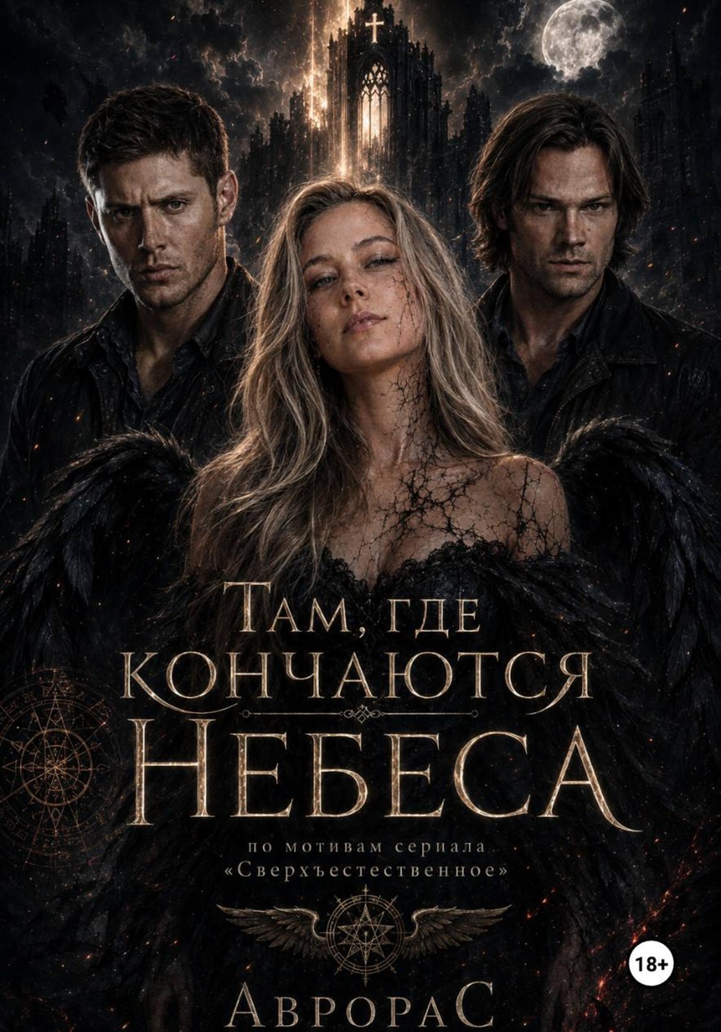 Обложка книги «supernatural: За гранью привычного»