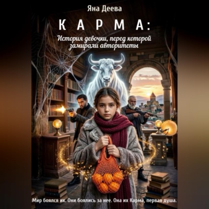 Обложка книги «КАРМА: История девочки, перед которой замирали авторитеты»