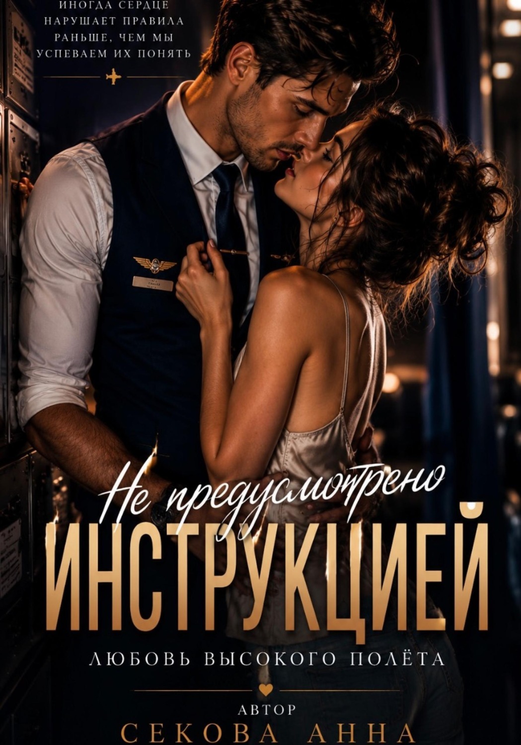 Обложка книги «Не предусмотрено инструкцией»