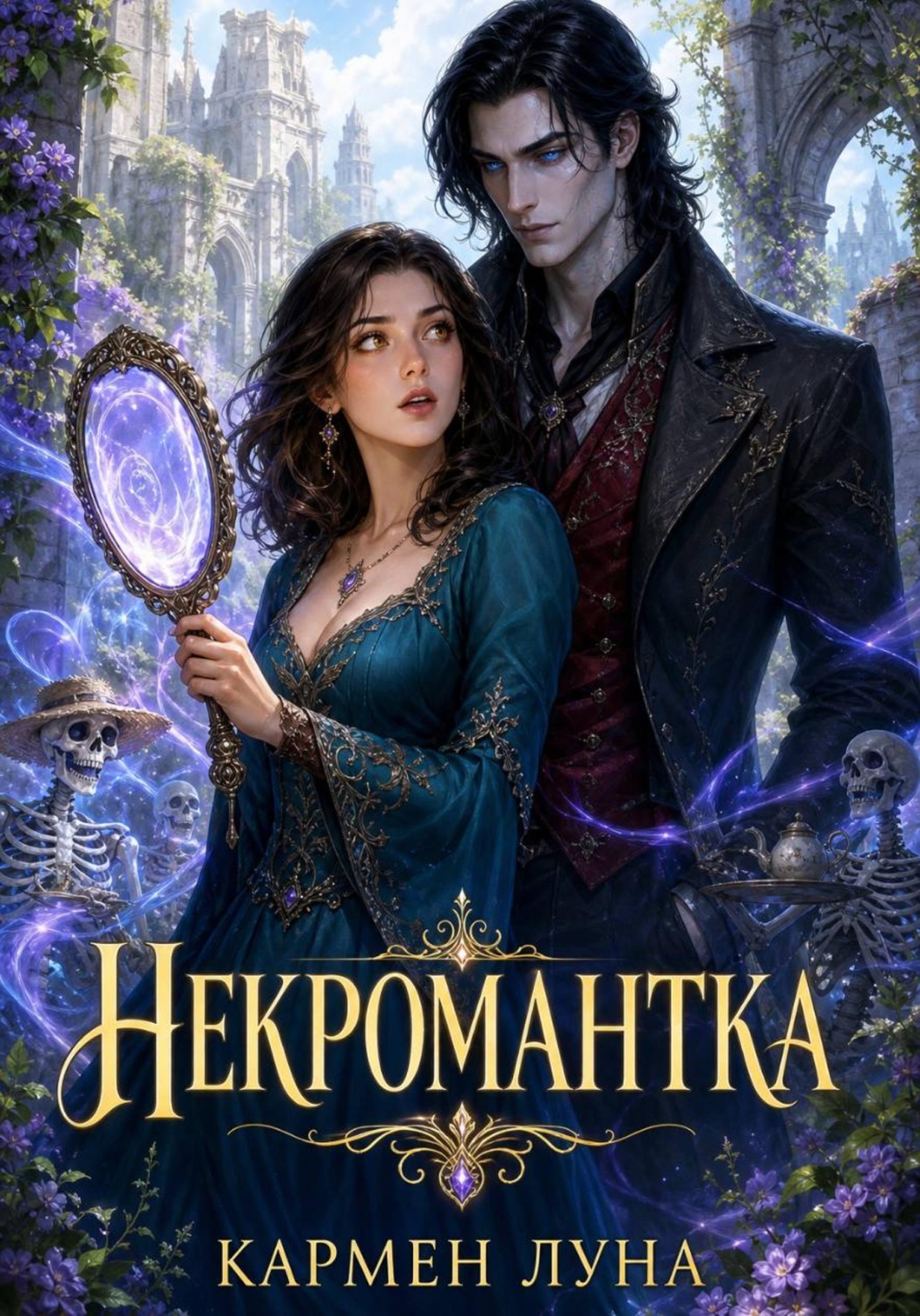 Обложка книги «Некромантка»