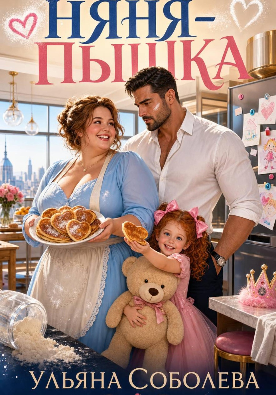 Обложка книги «Няня-пышка»
