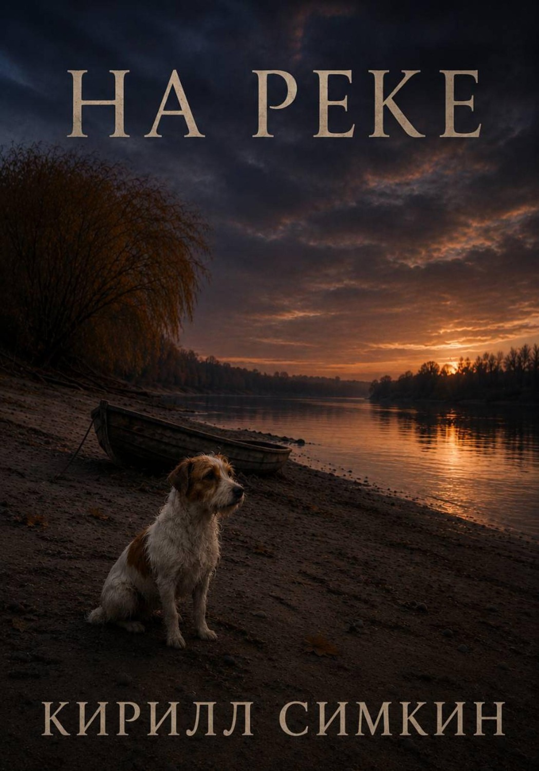 Обложка книги «На реке»