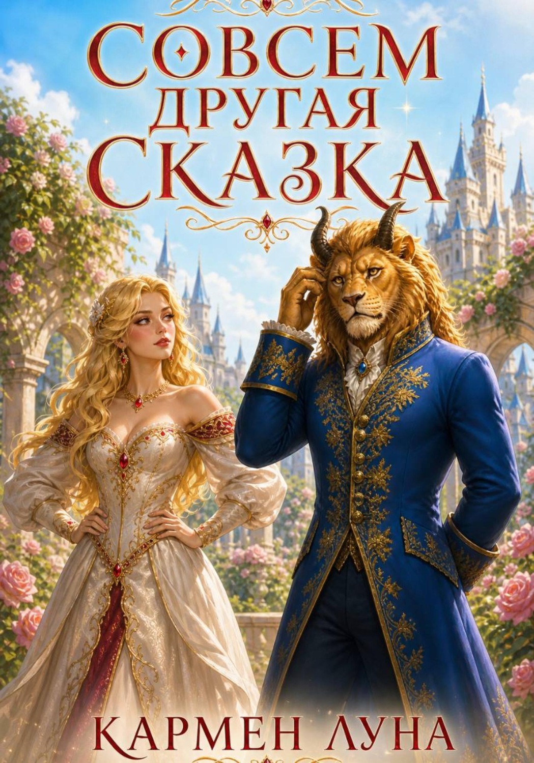 Обложка книги «Совсем другая сказка»