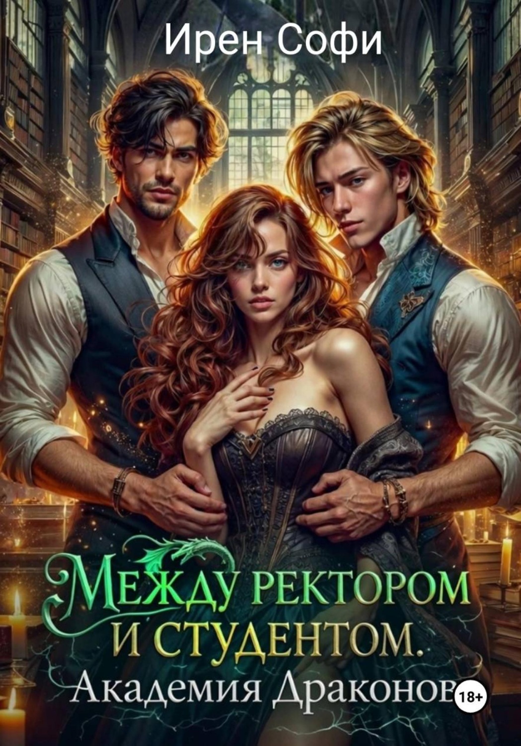 Обложка книги «Между ректором и студентом»