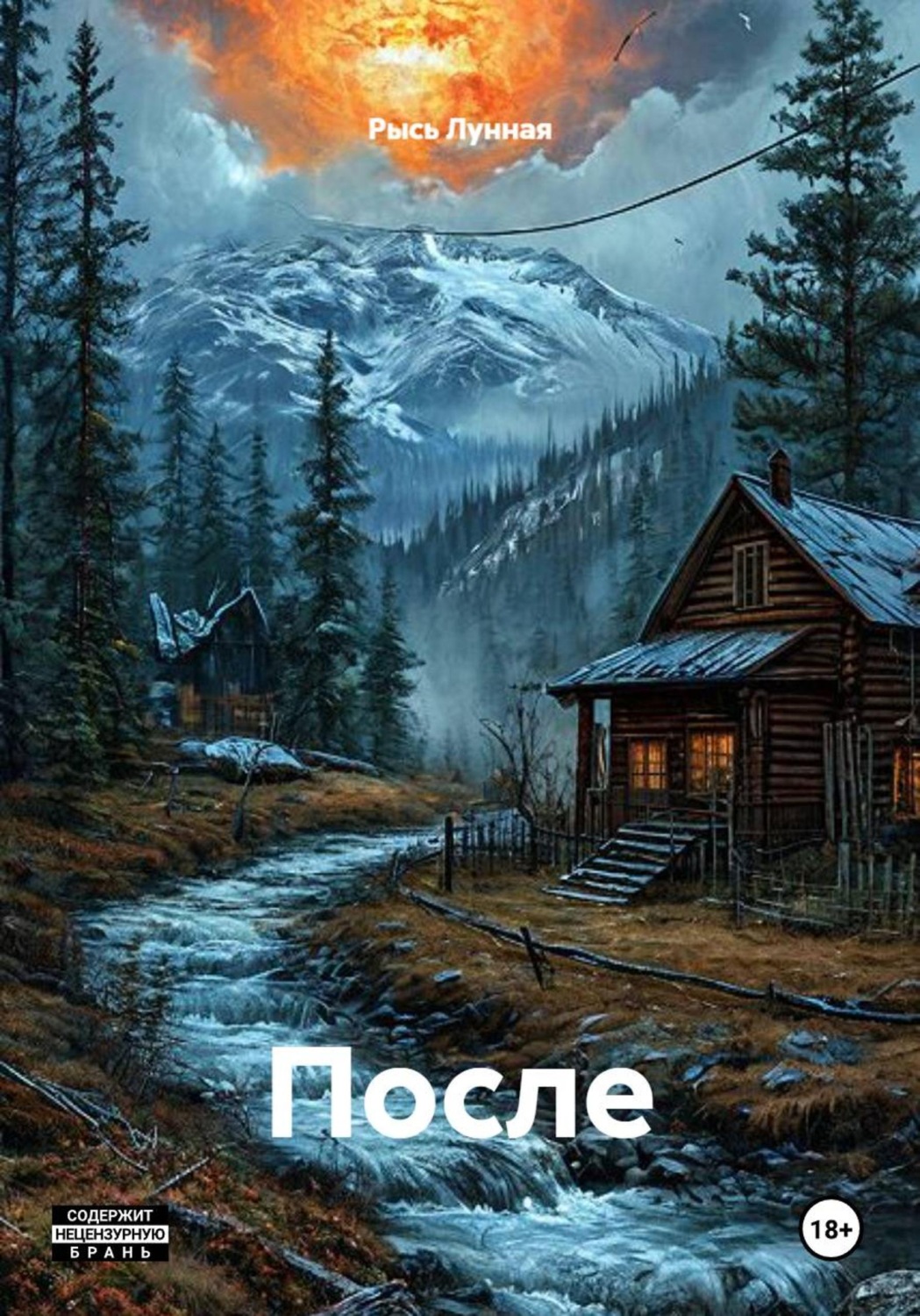 Обложка книги «После»