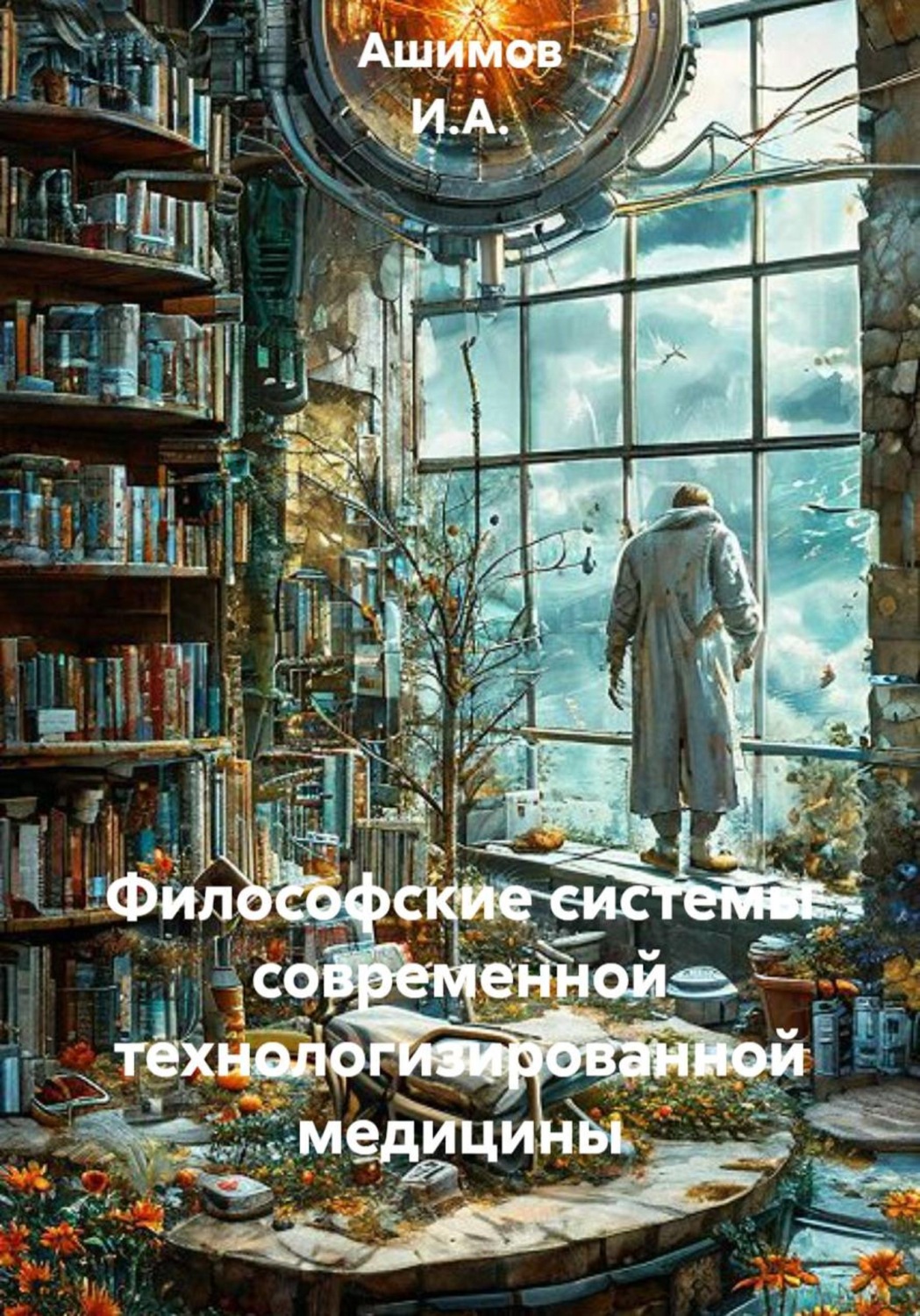Обложка книги «Философские системы современной технологизированной медицины»
