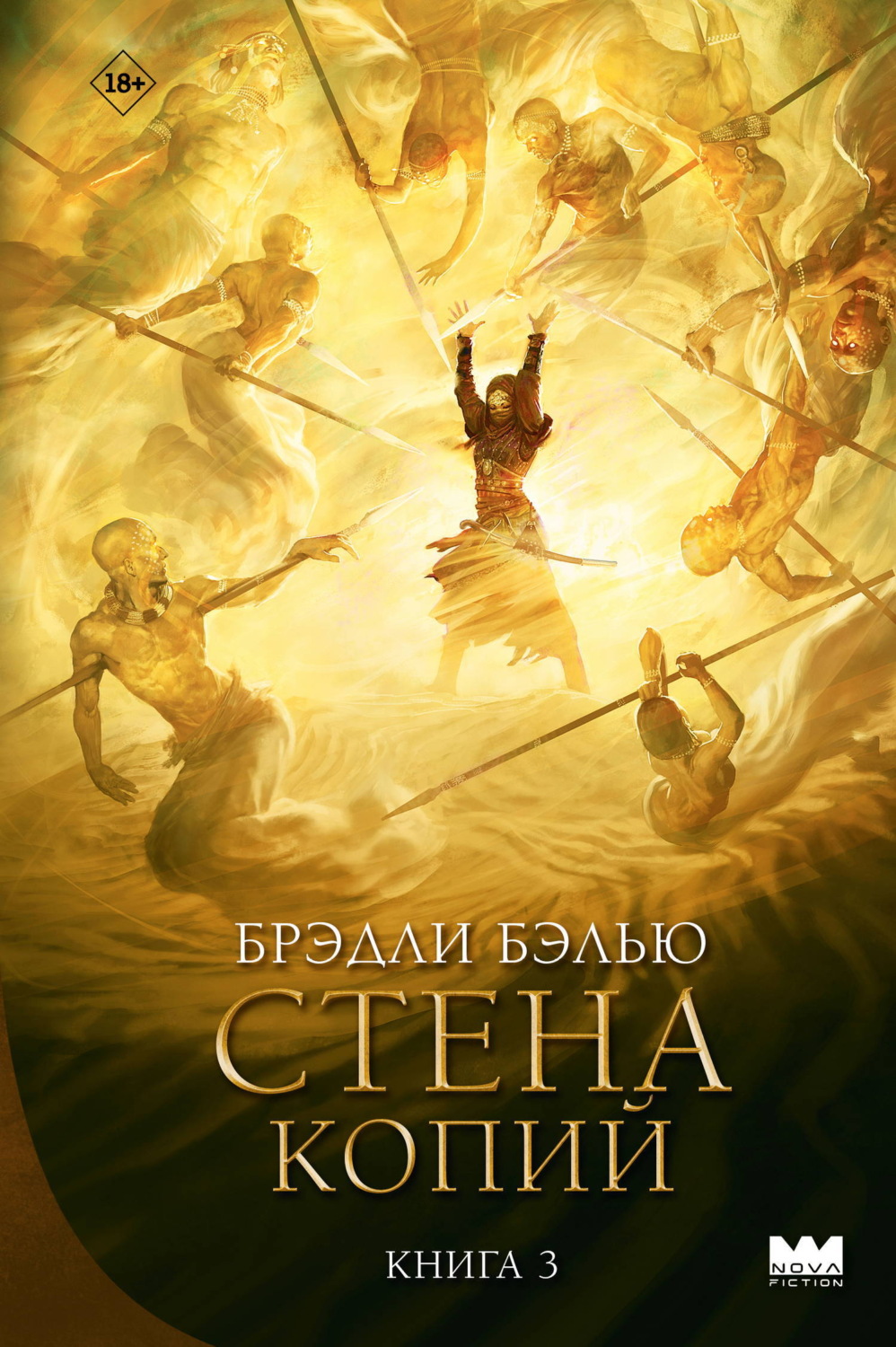 Обложка книги «Стена копий»