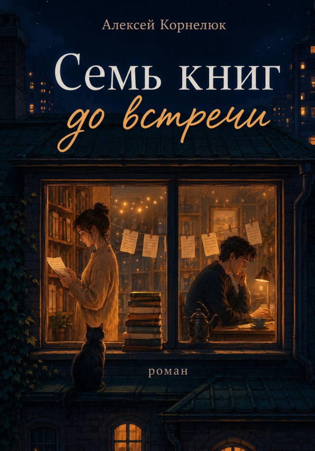 Обложка книги «Семь книг до встречи»