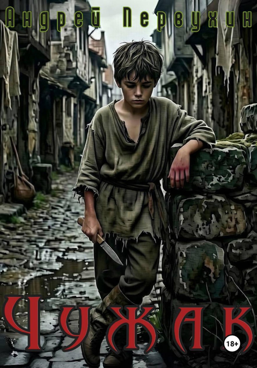Обложка книги «Чужак»