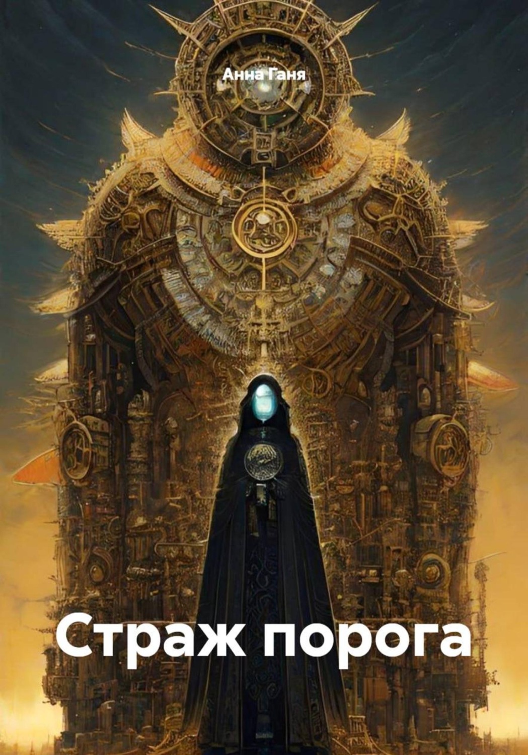 Обложка книги «Страж порога»