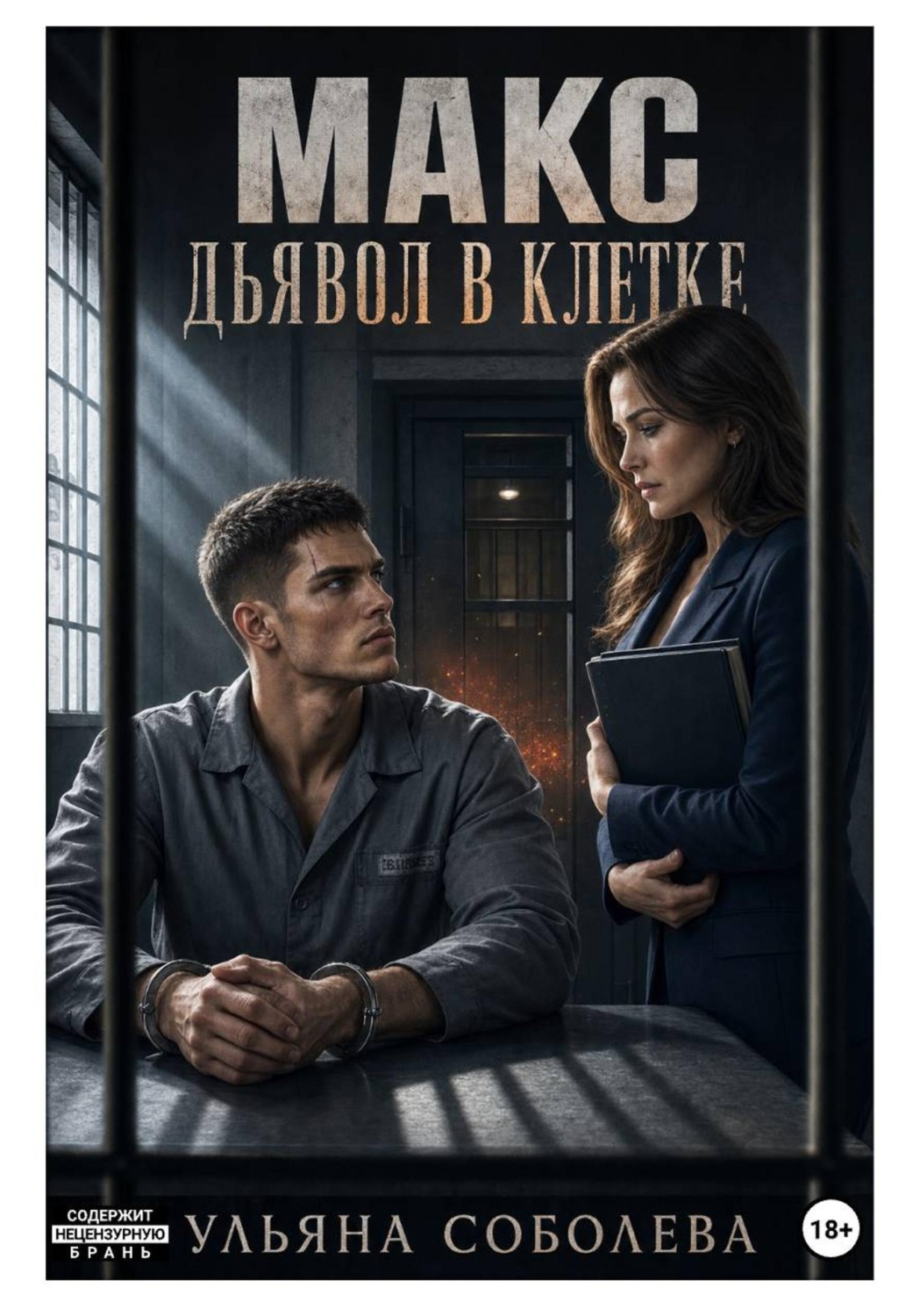 Обложка книги «Макс. Дьявол в клетке»