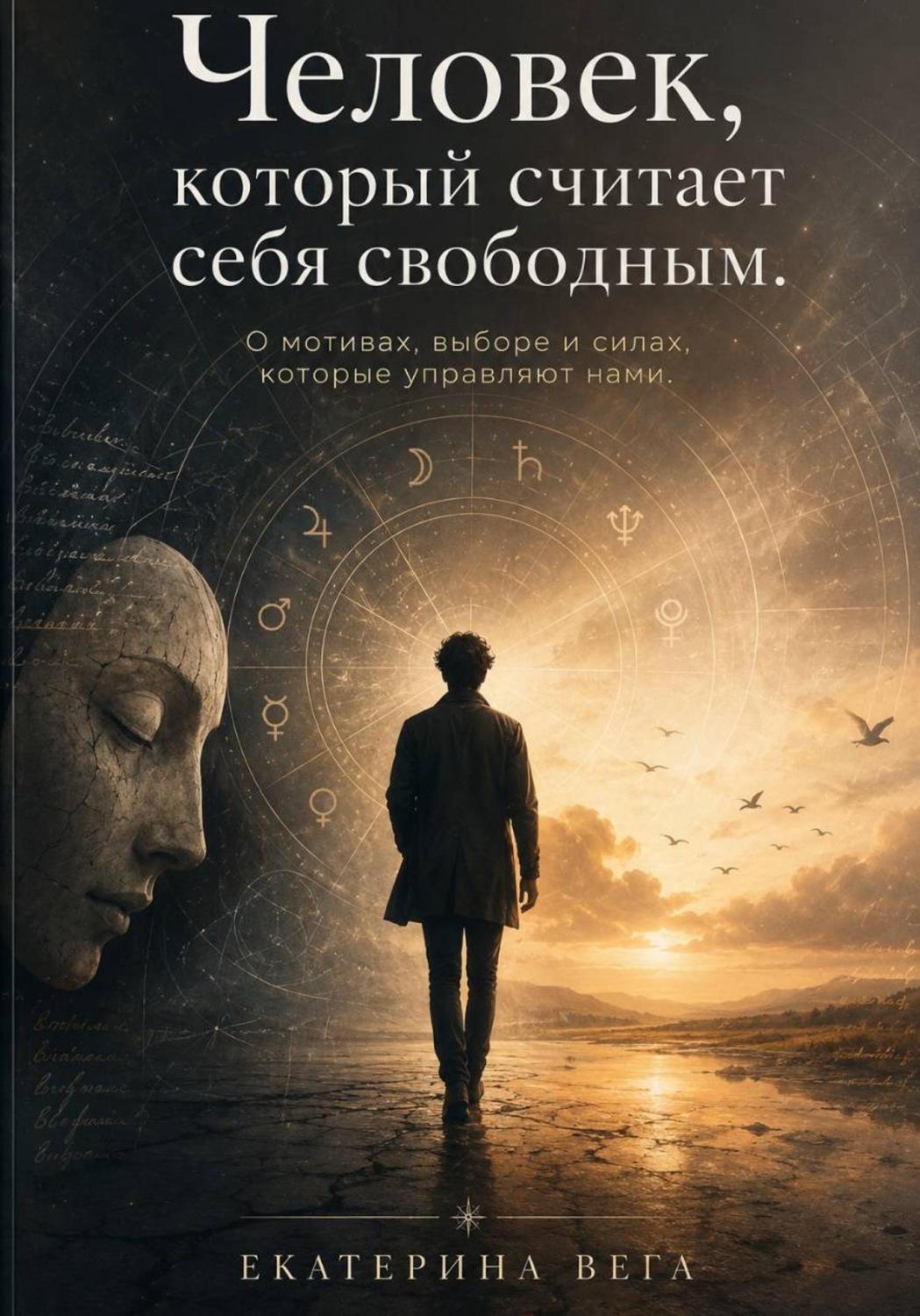 Обложка книги «Человек, который считает себя свободным»